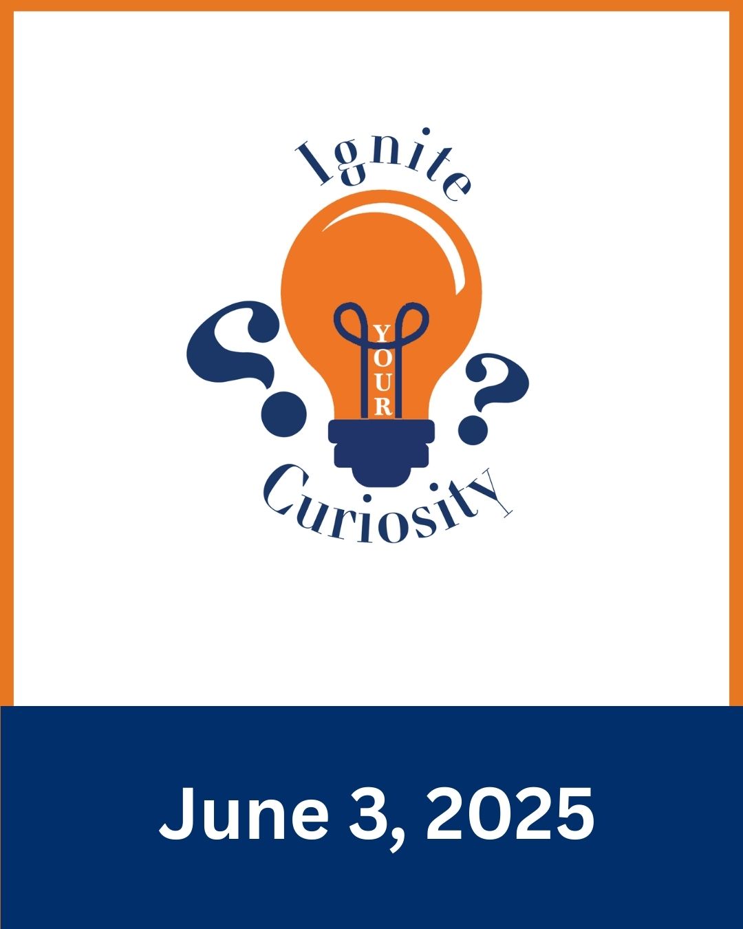 Employee Enrichment Day – Ignite Your Curiosity logo.